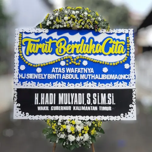 Karangan Bunga Duka Cita Bojonegoro