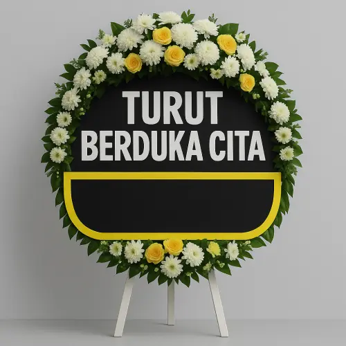 Promo Tips Memilih Krans Bunga Duka Cita di Bojonegoro